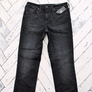Mossimo Supply Co. Jeans - Mossimo Black High Rise Straight Jeans 520394 Mossimo Supply Co. Jeans - Mossimo Black High Rise Straight Jeans 520394